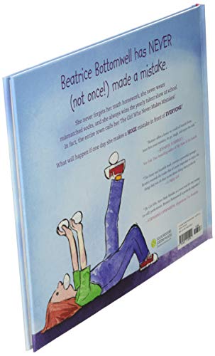 The Girl Who Never Made Mistakes: A Growth Mindset Book for Kids to Promote Self Esteem,Used
