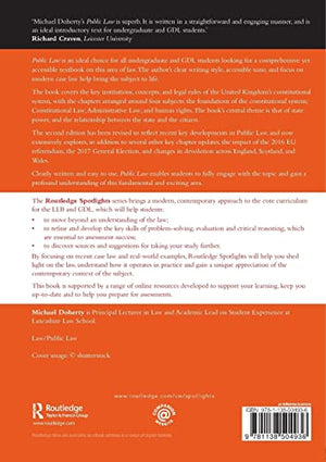 Public Law (Spotlights),Used