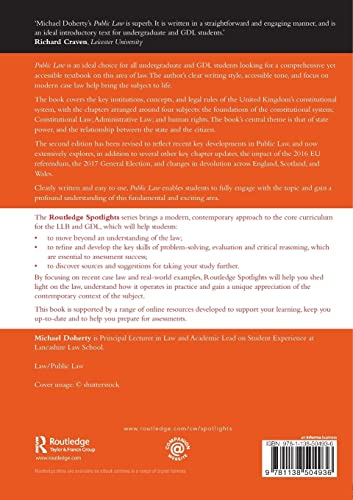 Public Law (Spotlights),Used
