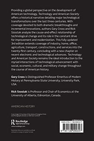 Technology and American Society,Used