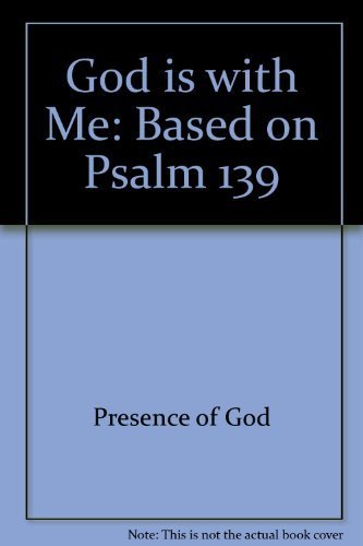 God Is With Me : Based on Psalm 139 (A Happy Day Book),Used