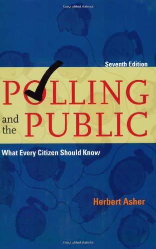 Polling and the Public: What Every Citizen Should Know,Used
