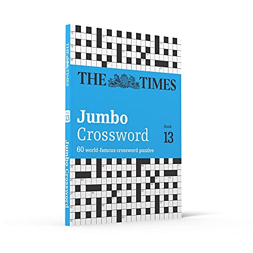 The Times Jumbo Crossword Book 13: 60 WorldFamous Crossword Puzzles,Used