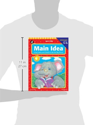 Main Idea, Grades 5  6 (Basic Skills),Used
