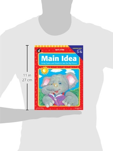 Main Idea, Grades 5  6 (Basic Skills),Used