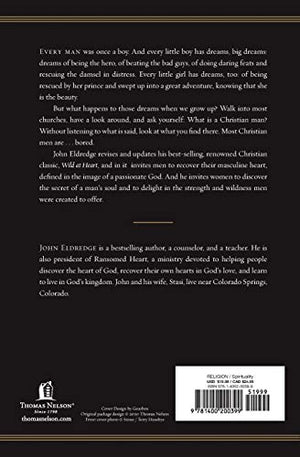 Wild at Heart Revised and Updated: Discovering the Secret of a Man's Soul,Used