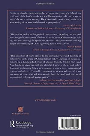 Chinese Foreign Policy: Pragmatism and Strategic Behavior,New