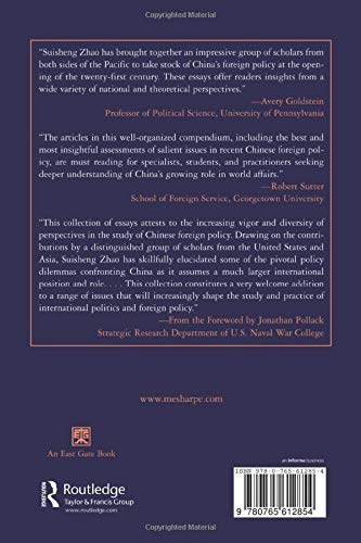 Chinese Foreign Policy: Pragmatism and Strategic Behavior,New
