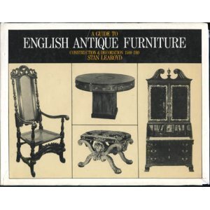A Guide To English Antique Furniture, Construction & Decoration, 15001910,Used