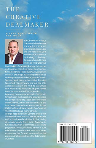 THE CREATIVE DEALMAKER: A LIFE BUILT UPON THE ROCK,Used