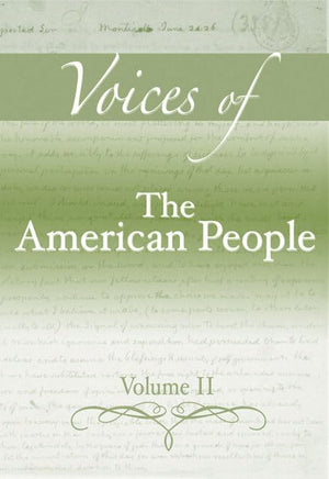 Voices of The American People, Volume 2,Used
