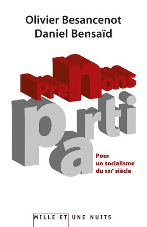 Prenons parti.: Pour un socialisme du XXIe sicle,Used