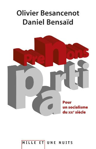 Prenons parti.: Pour un socialisme du XXIe sicle,Used