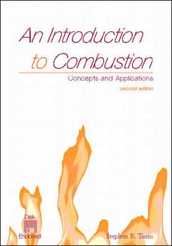 An Introduction to Combustion: Concepts and Applications w/Software,New