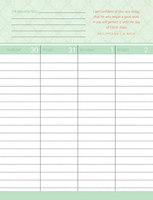 All Things Beautiful 2019 Planner: Weekly Planner,Used