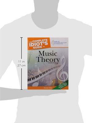 The Complete Idiot's Guide to Music Theory, 2nd Edition,Used