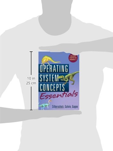 Operating System Concepts Essentials,Used