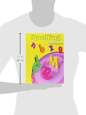 Spelling: Practice Book : McGrawHill Reading Grade 1,Used