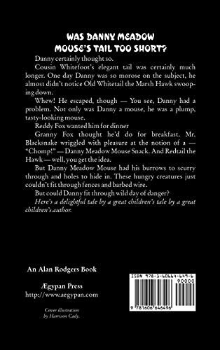 The Adventures of Danny Meadow Mouse by Thornton Burgess, Fiction, Animals, Fantasy & Magic,Used