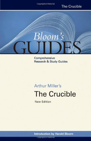The Crucible (Bloom's Guides (Hardcover)),Used