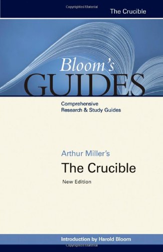 The Crucible (Bloom's Guides (Hardcover)),Used
