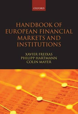 Handbook of European Financial Markets and Institutions,Used