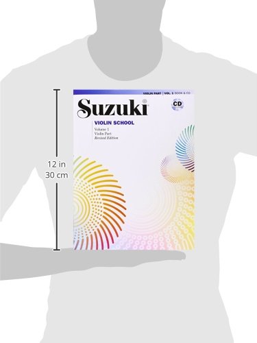 Suzuki Violin School, Vol 1: Violin Part, Book & Cd,New