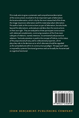 Threeparticipant Constructions in English: A functionalcognitive approach to caused relations (Studies in Language Companion S,Used