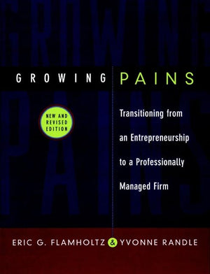 Growing Pains : Transitioning From An Entrepreneurship To A Professionally Managed Firm-used