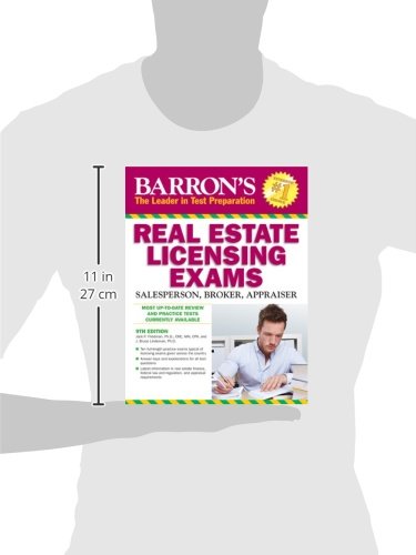 Barron's Real Estate Licensing Exams,Used