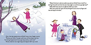 Pinkalicious: Merry Pinkmas: A Christmas Holiday Book For Kids-used