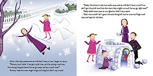 Pinkalicious: Merry Pinkmas: A Christmas Holiday Book For Kids-used