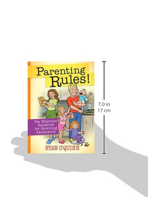 Parenting Rules!: The Hilarious Handbook for Surviving Parenthood,Used