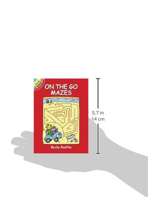 On the Go Mazes (Dover Little Activity Books: Puzzles),Used