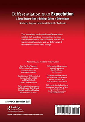 Differentiation Is an Expectation,Used