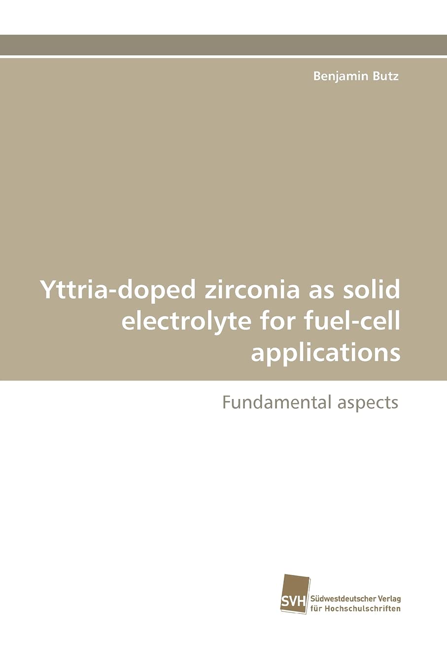 Yttriadoped zirconia as solid electrolyte for fuelcell applications: Fundamental aspects,Used
