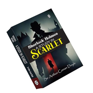 Sherlock Holmes  A Study In Scarlet (Paperback) : Classic Crime Fiction, First Case Of Sherlock Holmes And Dr. Watson, Famous Story Of Logic And Deduction, Must-Read Mystery Novel