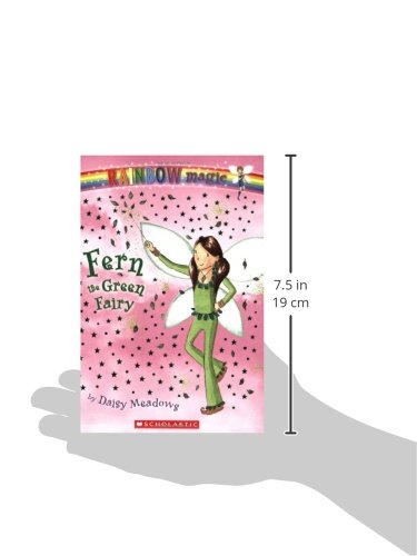 Fern: The Green Fairy (Rainbow Magic: The Rainbow Fairies, No. 4),Used