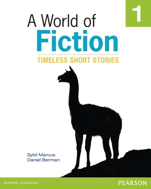 A World of Fiction 1: Timeless Short Stories,Used