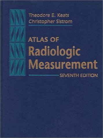 Atlas of Radiologic Measurement,Used