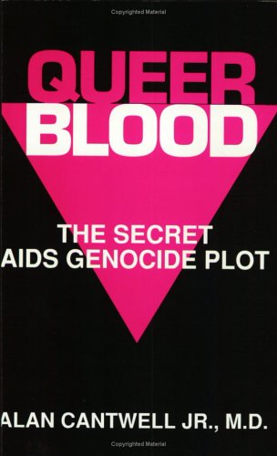 Queer Blood: The Secret Aids Genocide Plot,Used