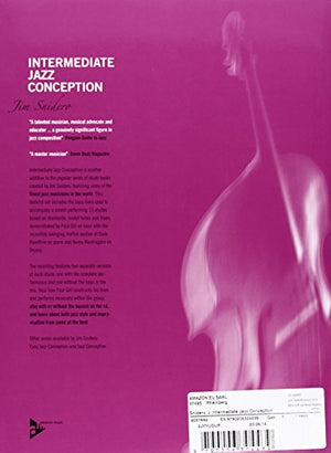 Intermediate Jazz Conception  Bass Lines: Bass Lines Accompanying 15 Great Solo Etudes for Jazz Style and Improvisation (Engli,Used