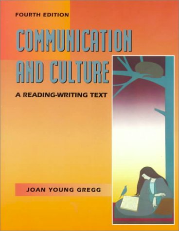 Communication and Culture: A ReadingWriting Text,Used
