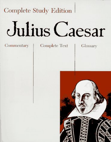 Julius Caesar (Complete Study Edition),Used