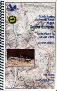 Guide To The Colorado River In The Grand Canyon: Lees Ferry To South Cove,New
