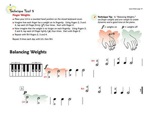 Premier Piano Course Technique, Bk 1A (Premier Piano Course, Bk 1A),Used
