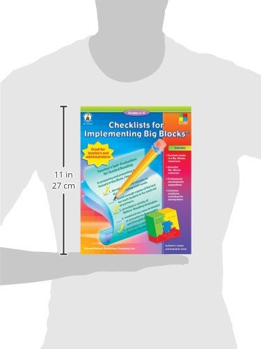 Checklists for Implementing Big Blocks, Grades 4  8,Used