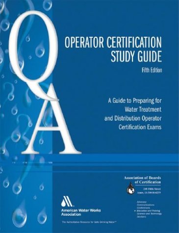 Operator Certification Study Guide, Fifth Edition,Used