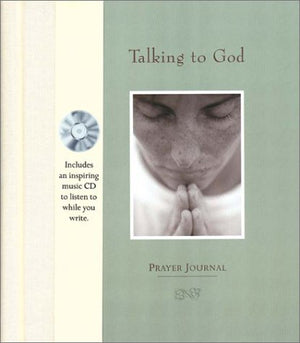 Talking to God: Prayer Journal and CD,Used