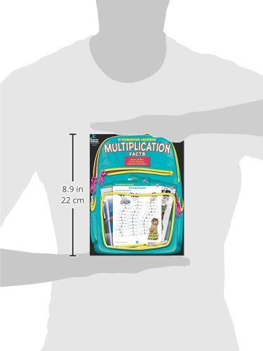 Multiplication Facts, Grade 3 (Homework Helper),Used
